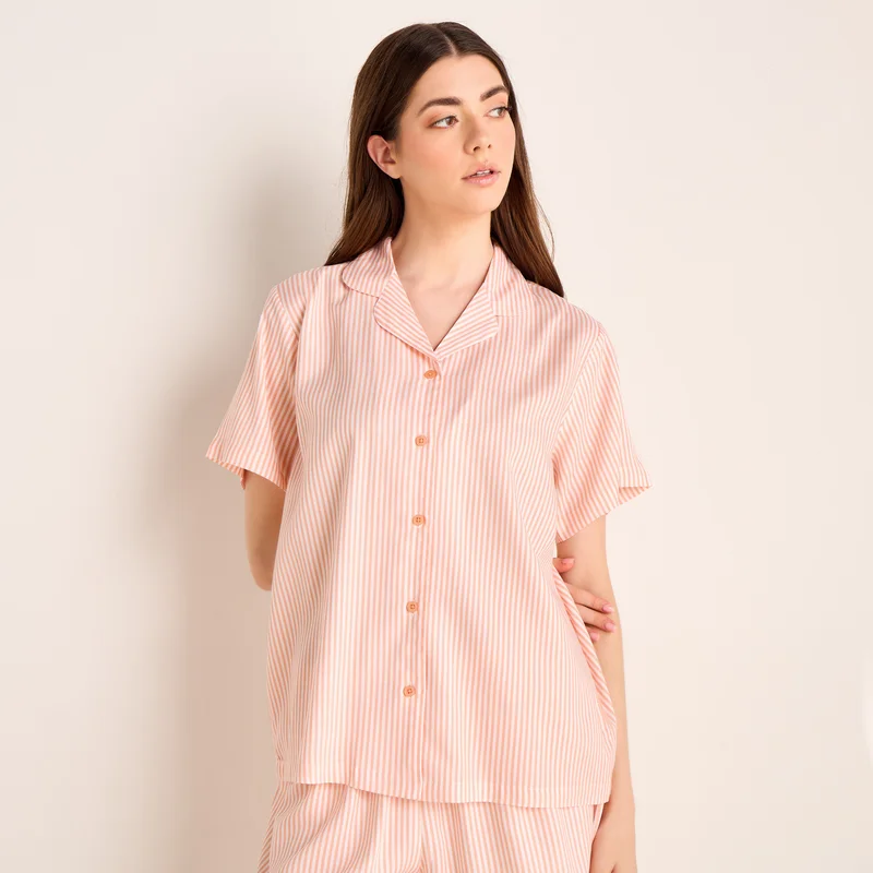 Splash FAV Striped Shorts Set