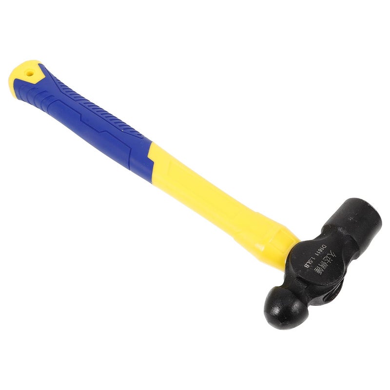 Ball Peen Hammer 1.5lb with Plastic Grip Multi Use Carpenter Tool for Woodworking - Image 2