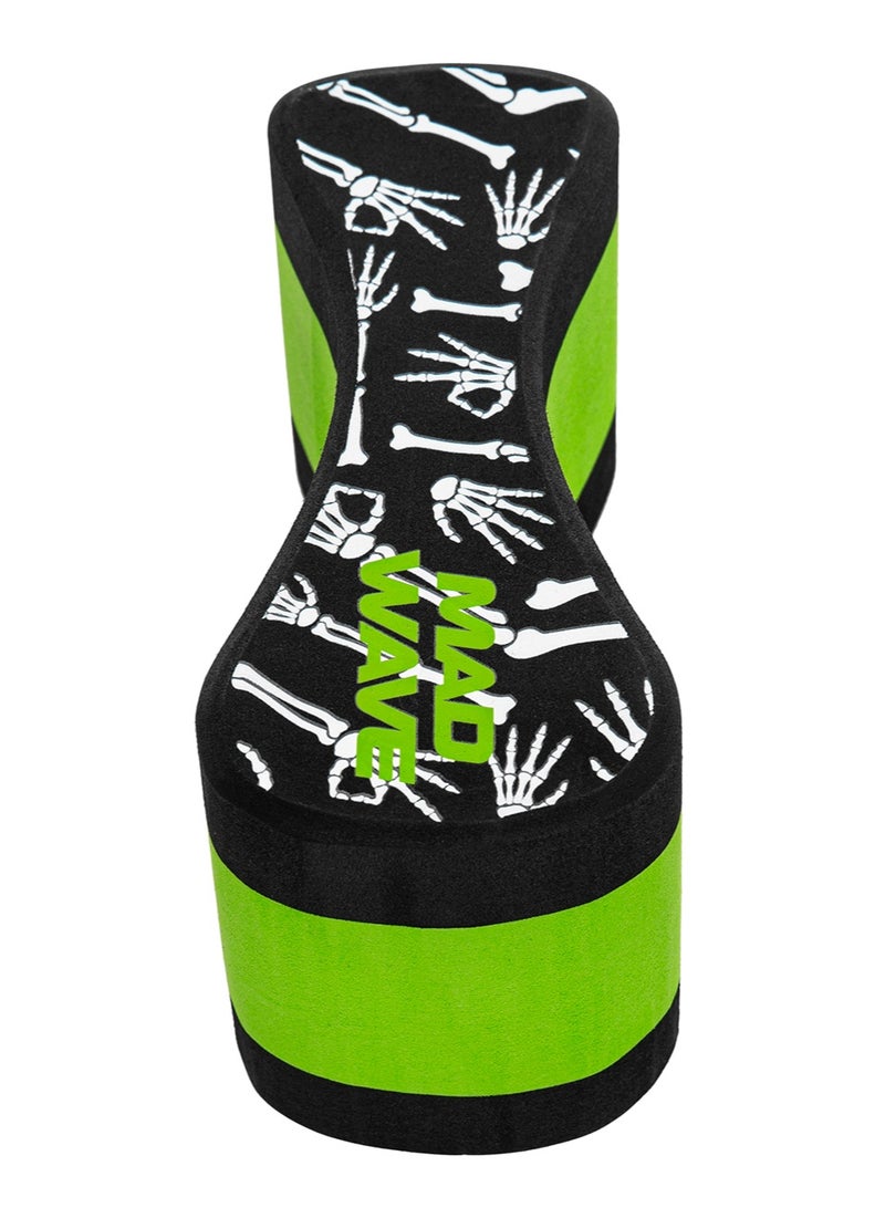 ماد ويف عوامة سحب ماد ويف EXT مطبوعة احترافية للتدريب على السباحة - للجنسين، لجميع الأعمار، باللون الأخضر - Image 2