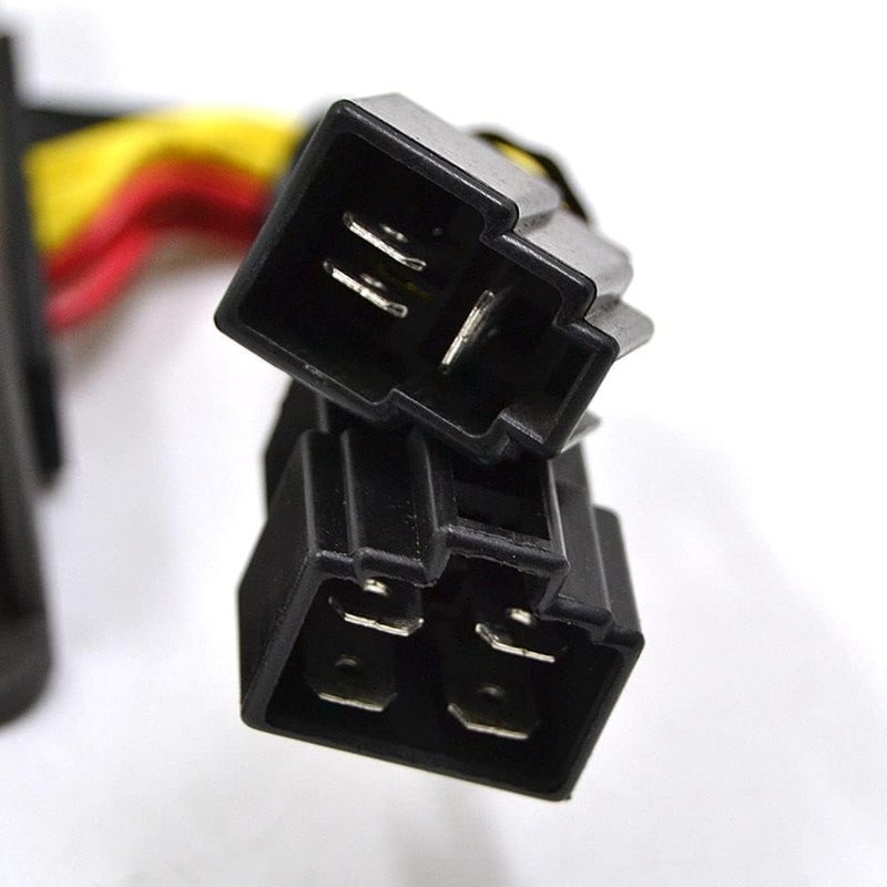 Wivplex Generator Stator Coil and Voltage Regulator Rectifier for Triumph Daytona 675 - Image 3
