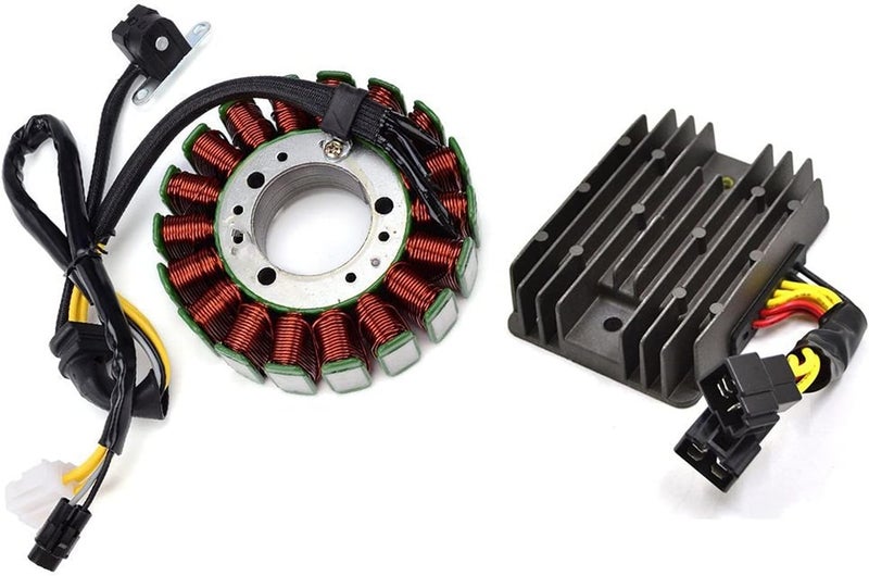 Wivplex Generator Stator Coil and Voltage Regulator Rectifier for Triumph Daytona 675 - Image 1