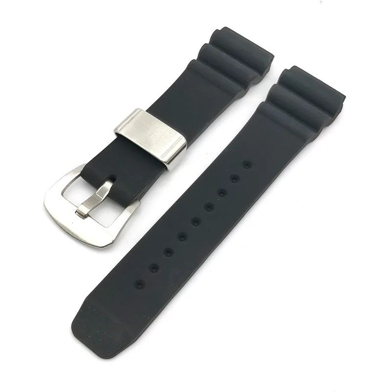 Bluejw High-Quality 22mm Waterproof Rubber Watch Strap Sport Watch Belt Smart Wristband - Replaceable - Image 1