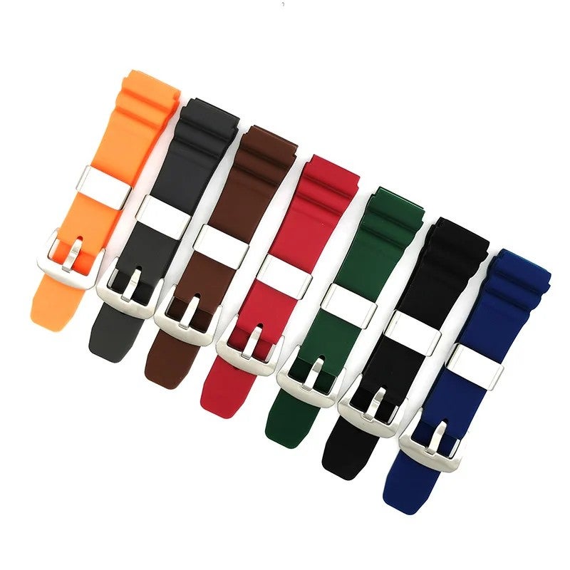 Bluejw High-Quality 22mm Waterproof Rubber Watch Strap Sport Watch Belt Smart Wristband - Replaceable - Image 2