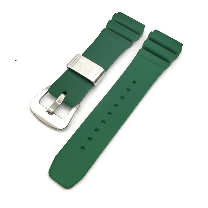 Bluejw High-Quality 22mm Waterproof Rubber Watch Strap Sport Watch Belt Smart Wristband - Replaceable - Image 4