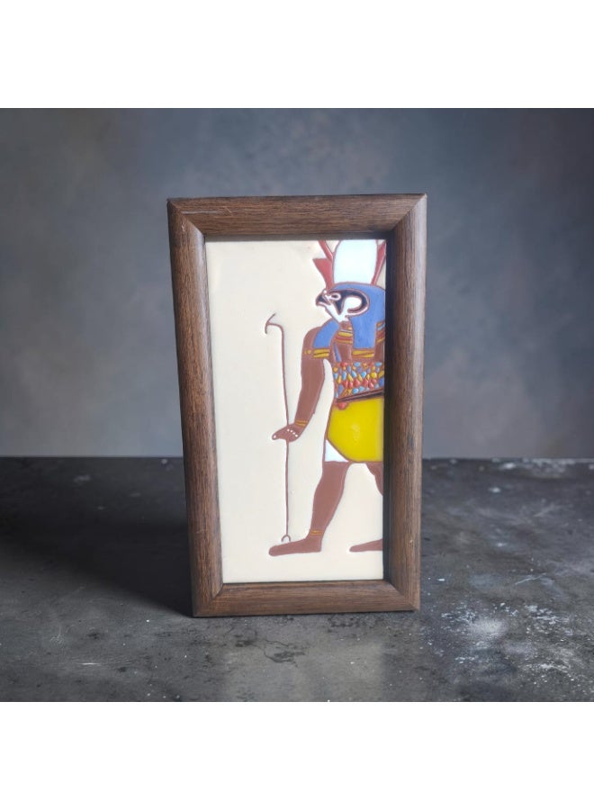 color zone pottery A ceramic and pottery frame - a unique decorative piece with a modern and distinctive touch - size 24*14 - Image 2