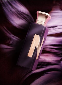 Amethyst Love Aqua Perfume 75ml N - series Unisex Subtle Eau De Parfum - Long Lasting Floral Fragrance with Pink Pepper & Musk Amber Notes for All Occasions