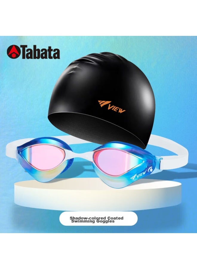 View Tabata Swimming Goggles, View Racing Swim Gl, Waterproof, 10x Anti-fog, For Men And Women, Adult Compeive Professional Racing Equipment, V230 - Image 1