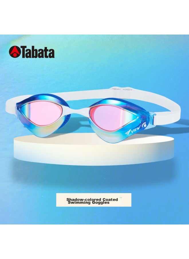 View Tabata Swimming Goggles, View Racing Swim Gl, Waterproof, 10x Anti-fog, For Men And Women, Adult Compeive Professional Racing Equipment, V230 - Image 2
