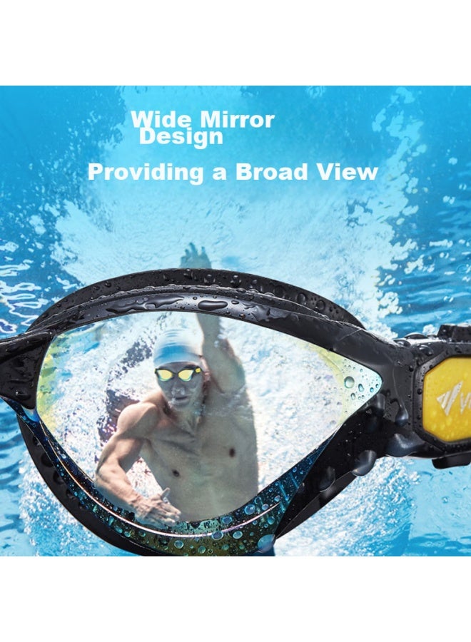 View Tabata Swimming Goggles, View Racing Swim Gl, Waterproof, 10x Anti-fog, For Men And Women, Adult Compeive Professional Racing Equipment, V230 - Image 4
