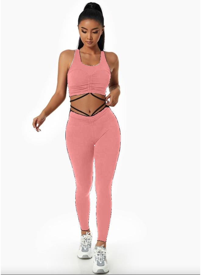 New Breathable Seamless Yoga Bra Female Pilates Training Fitness Clothing Professional Sportswear T-31 - Image 2