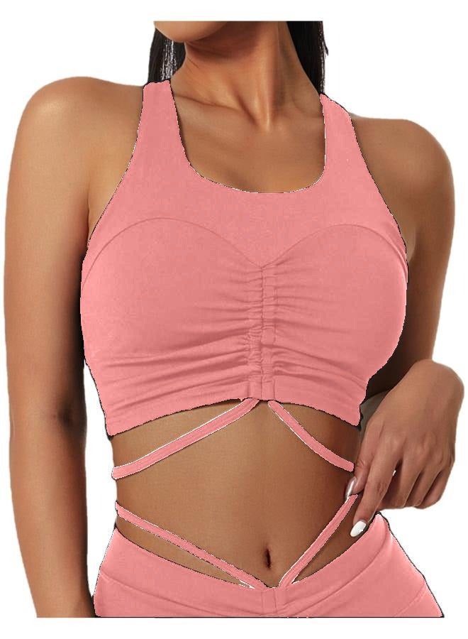 New Breathable Seamless Yoga Bra Female Pilates Training Fitness Clothing Professional Sportswear T-31 - Image 3