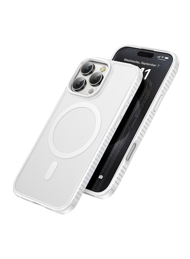 Hoco Case For iPhone 16 Pro Cool Shield MagSafe Shockproof Phone Case - Image 1