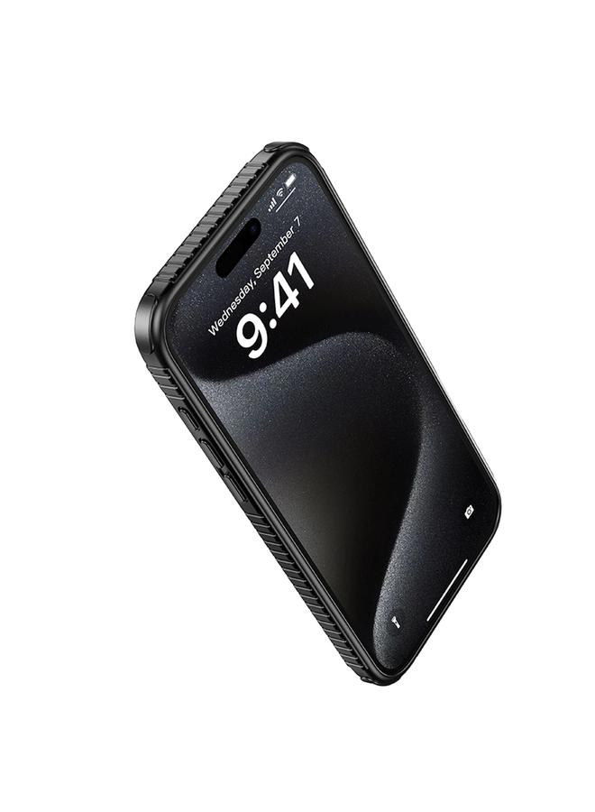 Hoco Case For iPhone 16 Pro Cool Shield MagSafe Shockproof Phone Case - Image 3