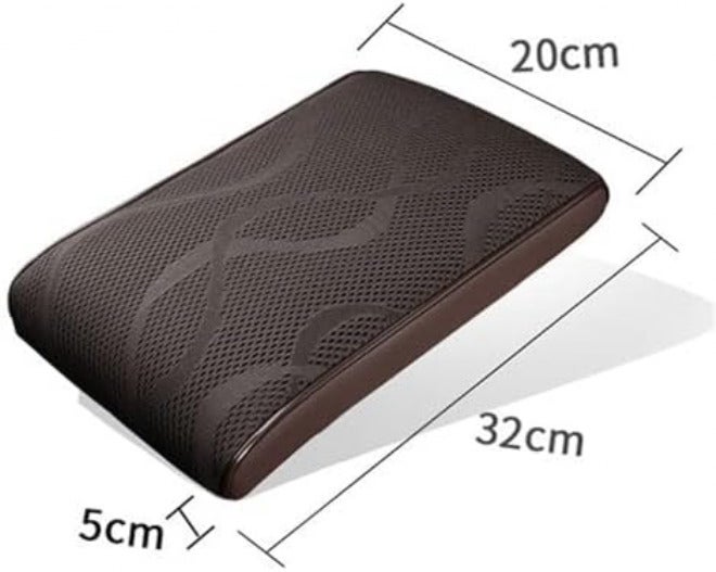 Center Console Cover for Audi S4 B9 Avant Wagon 2016-2023 Car Armrest Cushions Car Armrest Box Mats Center Console Armrest Cover F - Image 2