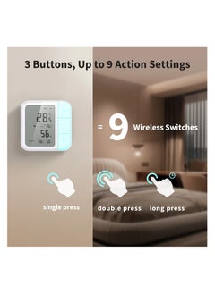 Aqara Aqara Thread and Zigbee Smart Climate Sensor W100  - Image 2