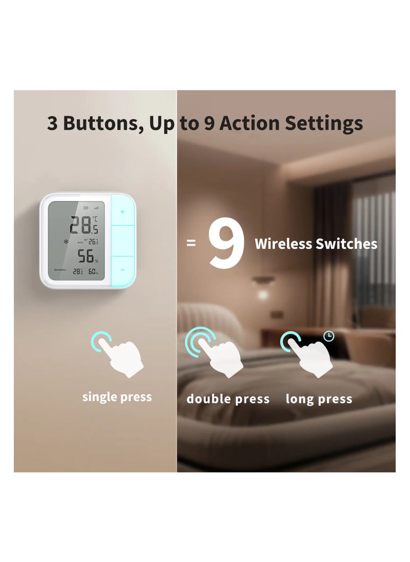 Aqara - Aqara Thread and Zigbee Smart Climate Sensor W100 - Image 1