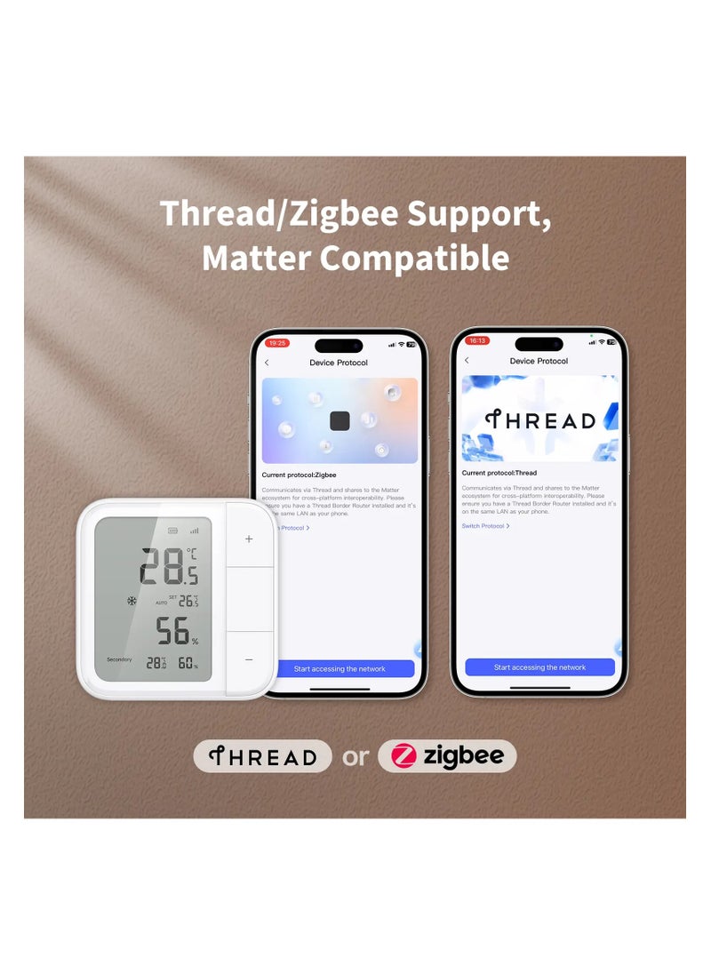 Aqara - Aqara Thread and Zigbee Smart Climate Sensor W100 - Image 1