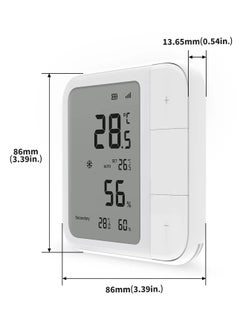 Aqara Aqara Thread and Zigbee Smart Climate Sensor W100  - Image 4