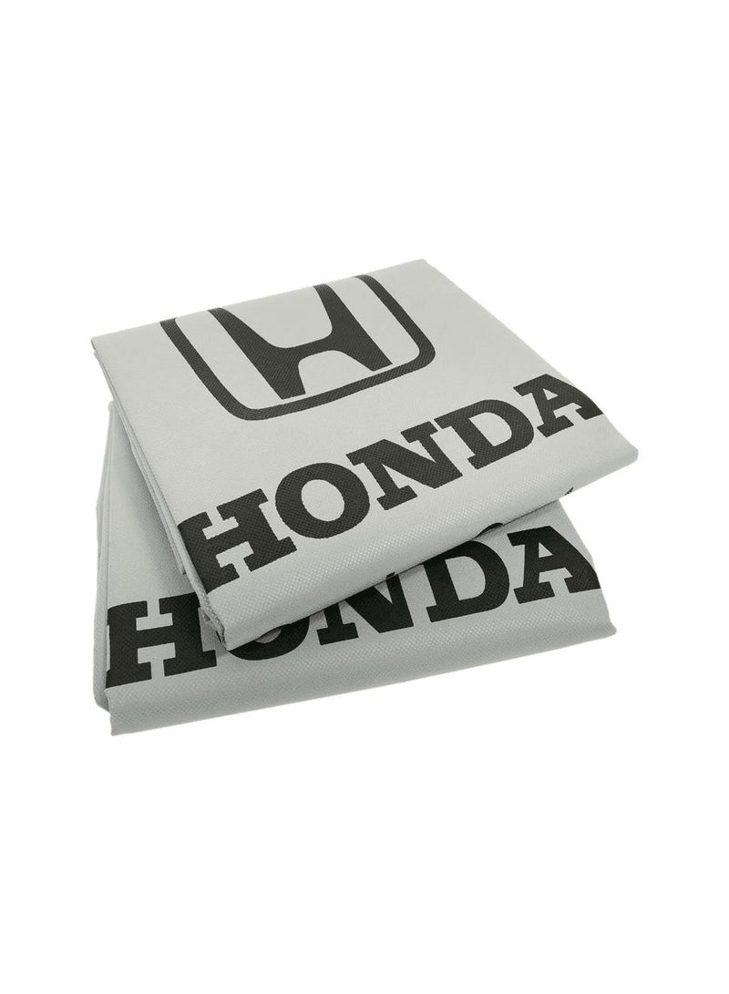 Honda 2 Pieces Honda Car Seat Cover Windshield Car Sunshade Get Free Honda Metal Car Keychain - Image 2