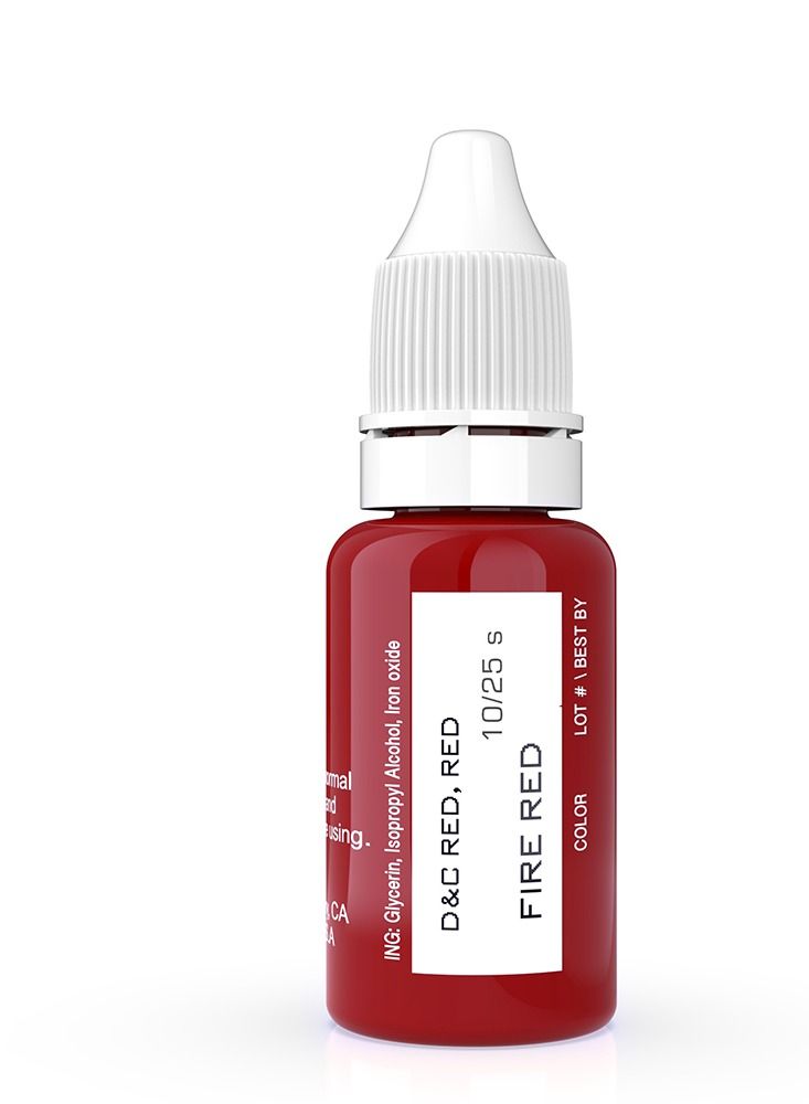 Biotouch Eyebrow Pigment For Eyebrows Brows Micro pigments Microblading pigments PMU Machine Use Medical Grade No Mixing eyebrow pigment for shading For Professionals Only 15ml - Image 1