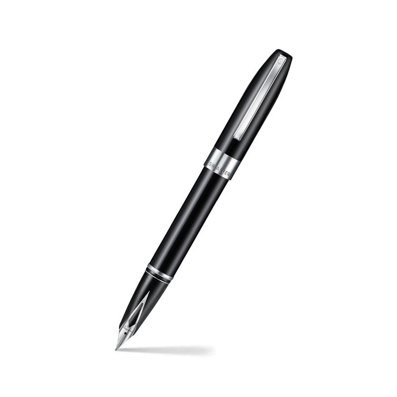 SHEAFFER Pen Sheaffer Legacy 9064 Black And Chrome Trims Fp Medium - Image 1