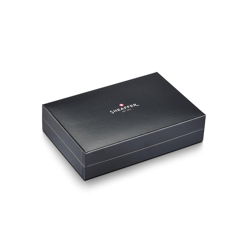 SHEAFFER Pen Sheaffer Legacy 9064 Black And Chrome Trims Fp Medium - Image 3