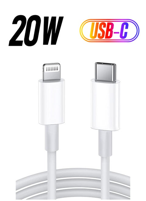 USB C to Lightning Cable 1M [MFi Certified] Compatible with iPhone USB C to Lightning Cable Compatible with iPhone 14 Pro Max/14/13/12/11 Pro/X/XS/XR/8 Plus/AirPods Pro