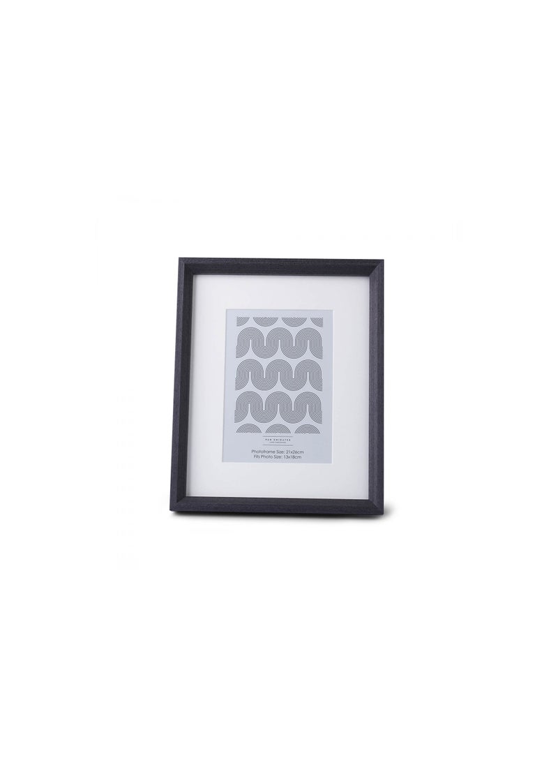 Pan Home Hanson Photo Frame 22.6x27.5cm-Black - Image 2