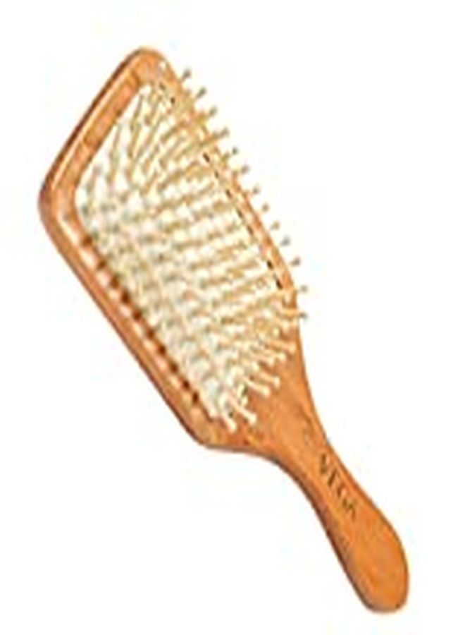 Vega Premium Collection Wooden Paddle Hair Brush For Men & Women (E2Pbb) - Image 3