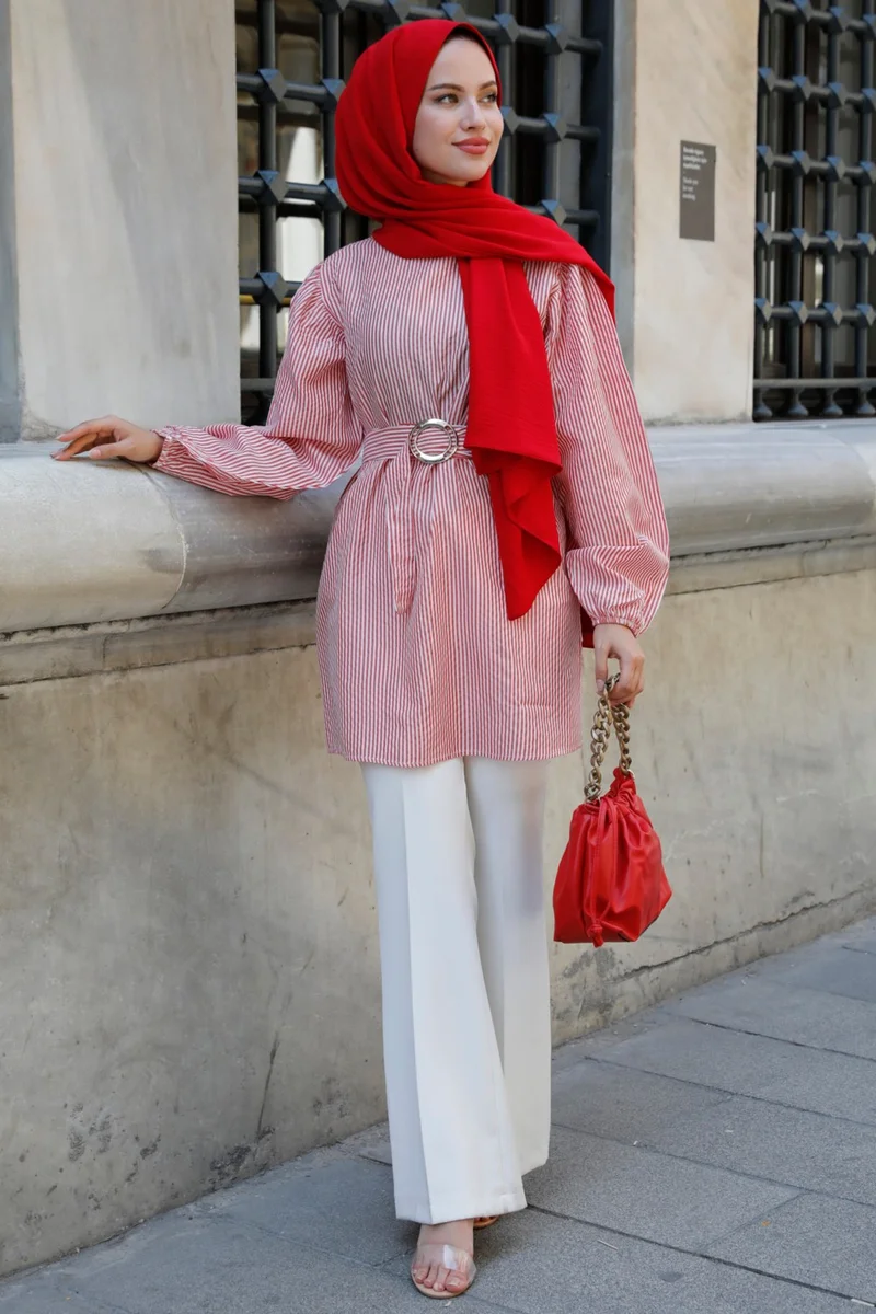 Tofisa 10800-RED Tunic