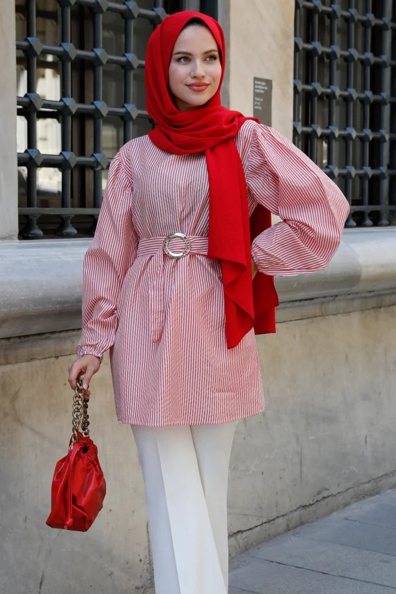 Tofisa 10800-RED Tunic