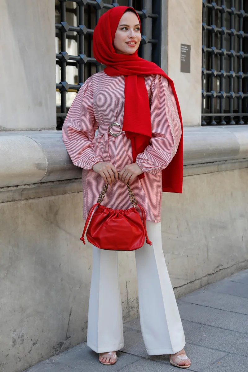 Tofisa 10800-RED Tunic