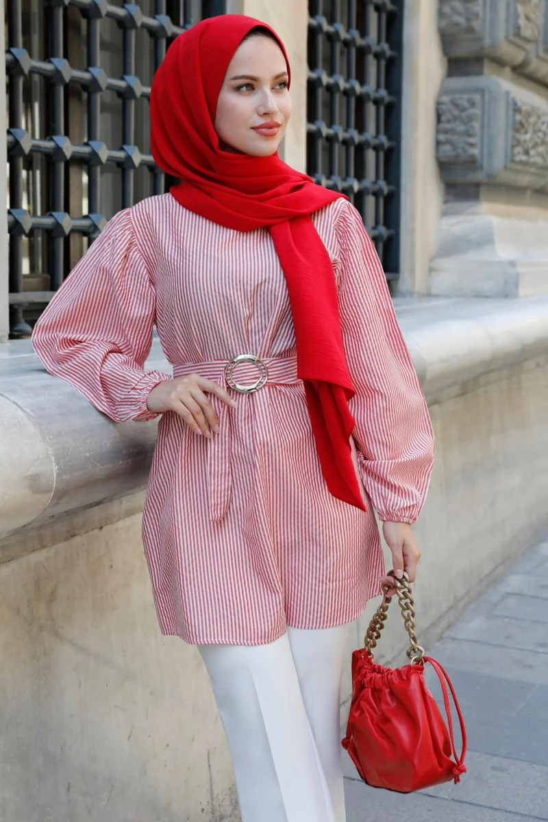 Tofisa 10800-RED Tunic