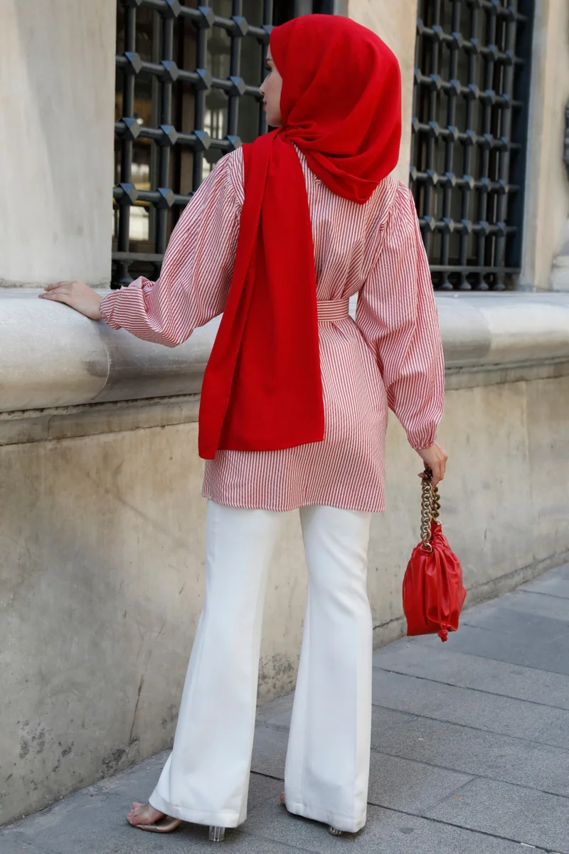 Tofisa 10800-RED Tunic