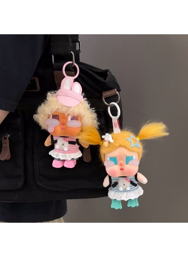 CRY BABY POP MART CRYBABY Vacation Mode On Series Vinyl Plush Pendant Sealed Case (1 Blind Box) - Image 5