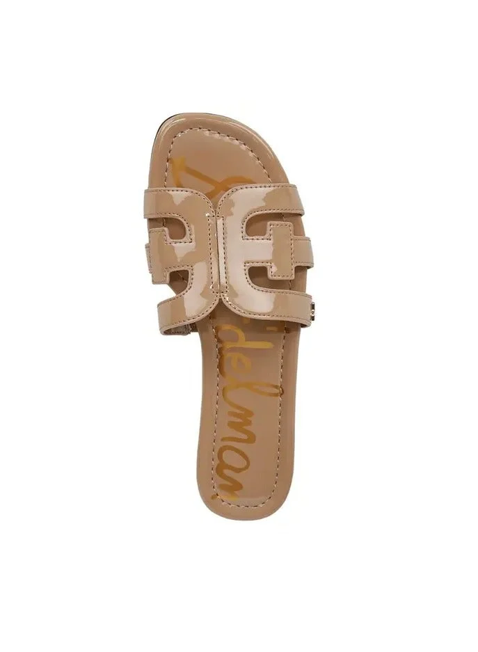 Sam Edelman ALMOND PATENT Bay Slide Sandal for Women | Best Price UAE