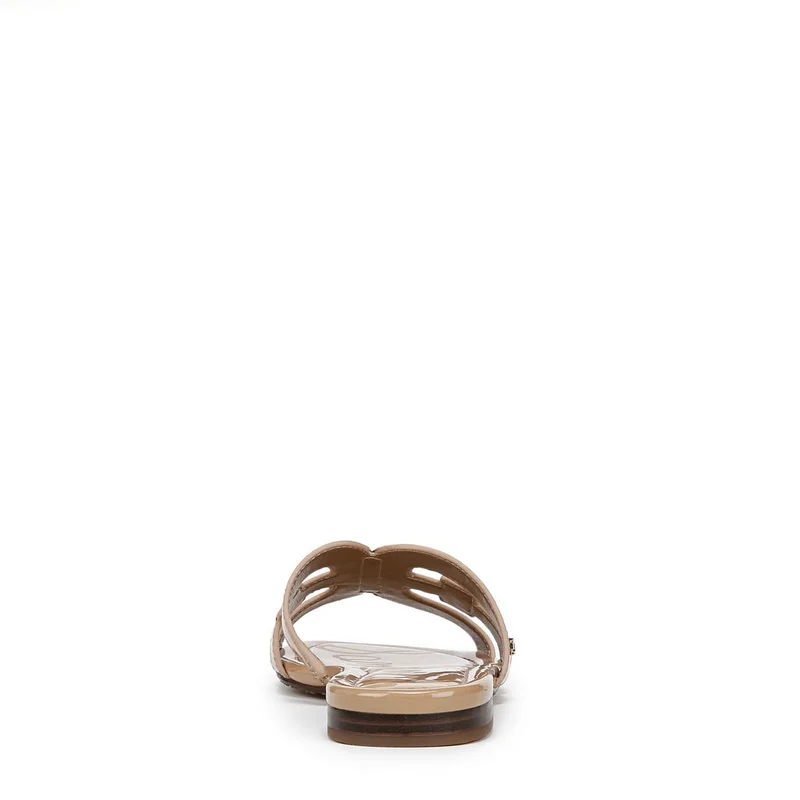 Sam Edelman ALMOND PATENT Bay Slide Sandal for Women | Best Price UAE