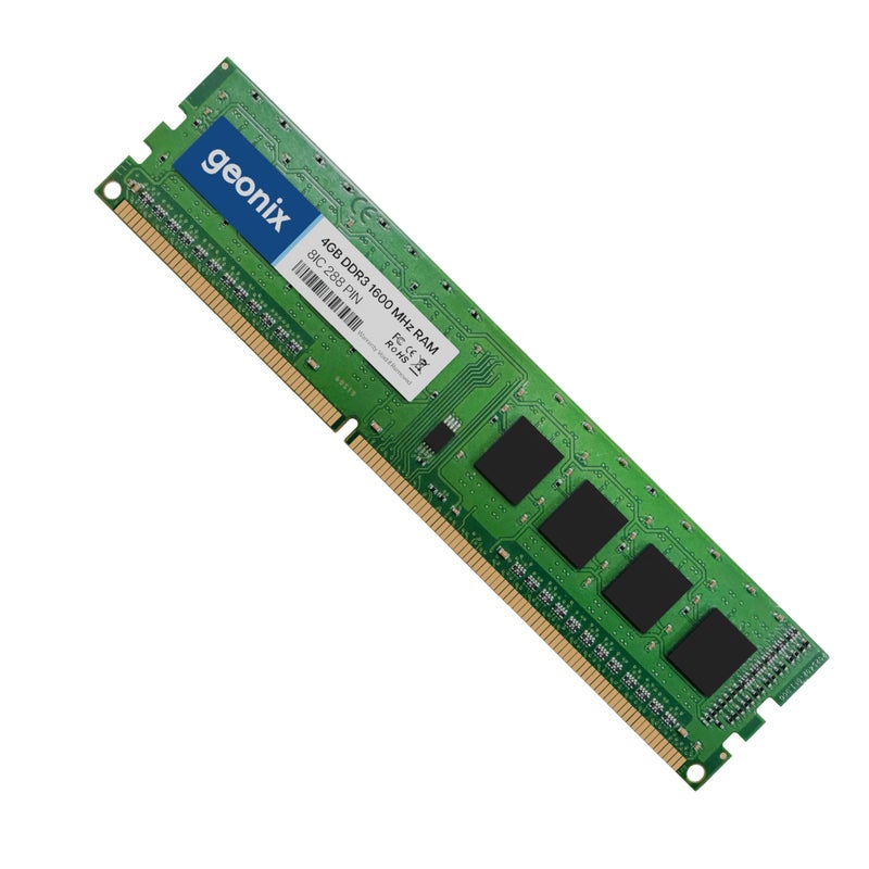 Geonix 4GB DDR3 Desktop RAM 8IC 1600 Mhz, 5 Years Warranty - Image 5