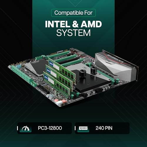 Geonix 4GB DDR3 Desktop RAM 8IC 1600 Mhz, 5 Years Warranty - Image 3
