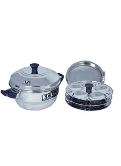 KCL KCL 15 Idly Maker Steamer Plain Induction & Gas Base 