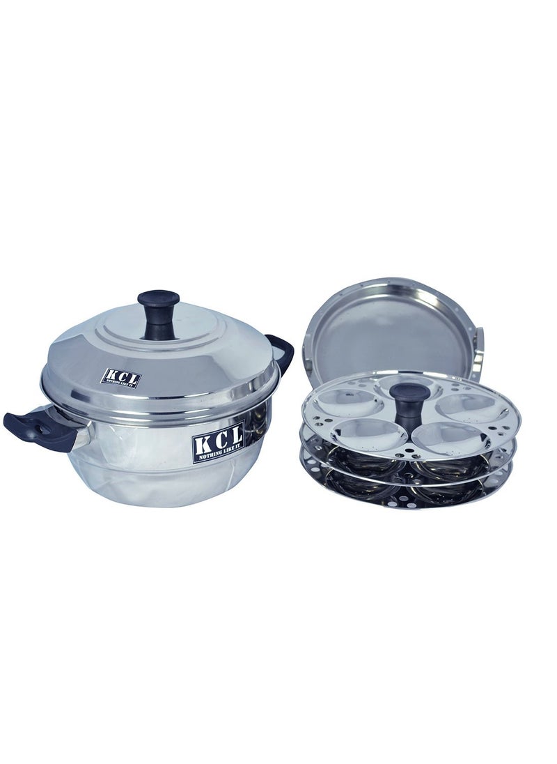 KCL - KCL 15 Idly Maker Steamer Plain Induction & Gas Base - Image 1