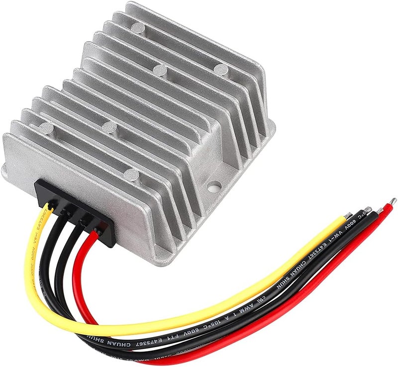 SUPERNIGHT DC Boost Converter DC 24V Step Up to 48V 5A 240W Waterproof Voltage Regulator for Golf Cart Club Car LED Strip Light - Image 1