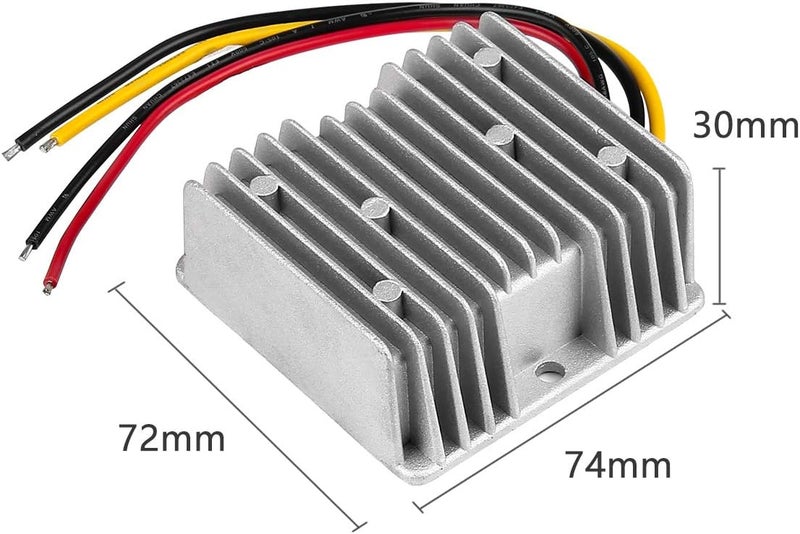 SUPERNIGHT DC Boost Converter DC 24V Step Up to 48V 5A 240W Waterproof Voltage Regulator for Golf Cart Club Car LED Strip Light - Image 5