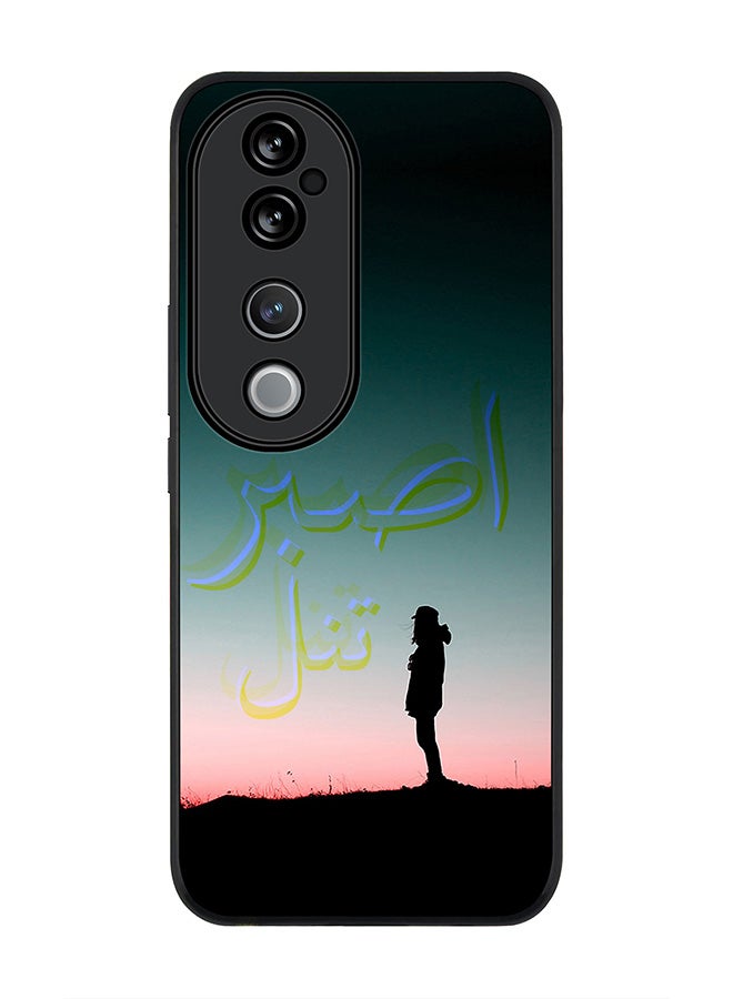 Stylizedd For vivo V40 5G /vivo V40 Pro Case,Slim fit Camera Protection, Shockproof Thin Phone cover - Patience - Image 1