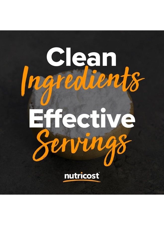 Nutricost - L-Proline Powder 250 Grams - 2,000mg Per Serving, Non-GMO - Image 1