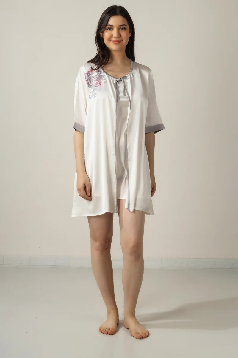 After Dark Kira, Embroidered Dress & Gown