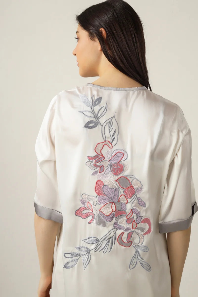 After Dark Kira, Embroidered Dress & Gown