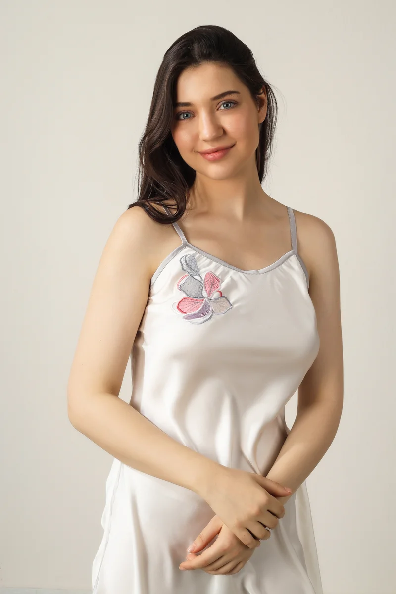 After Dark Kira, Embroidered Dress & Gown