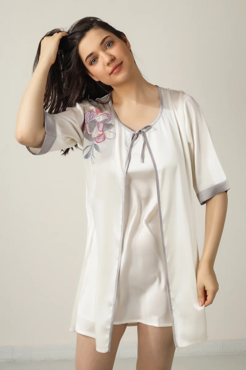 After Dark Kira, Embroidered Dress & Gown