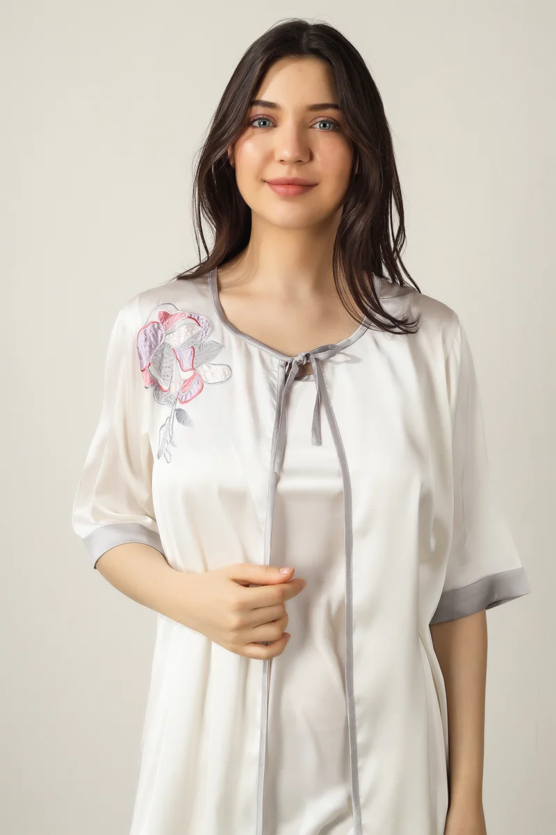 After Dark Kira, Embroidered Dress & Gown